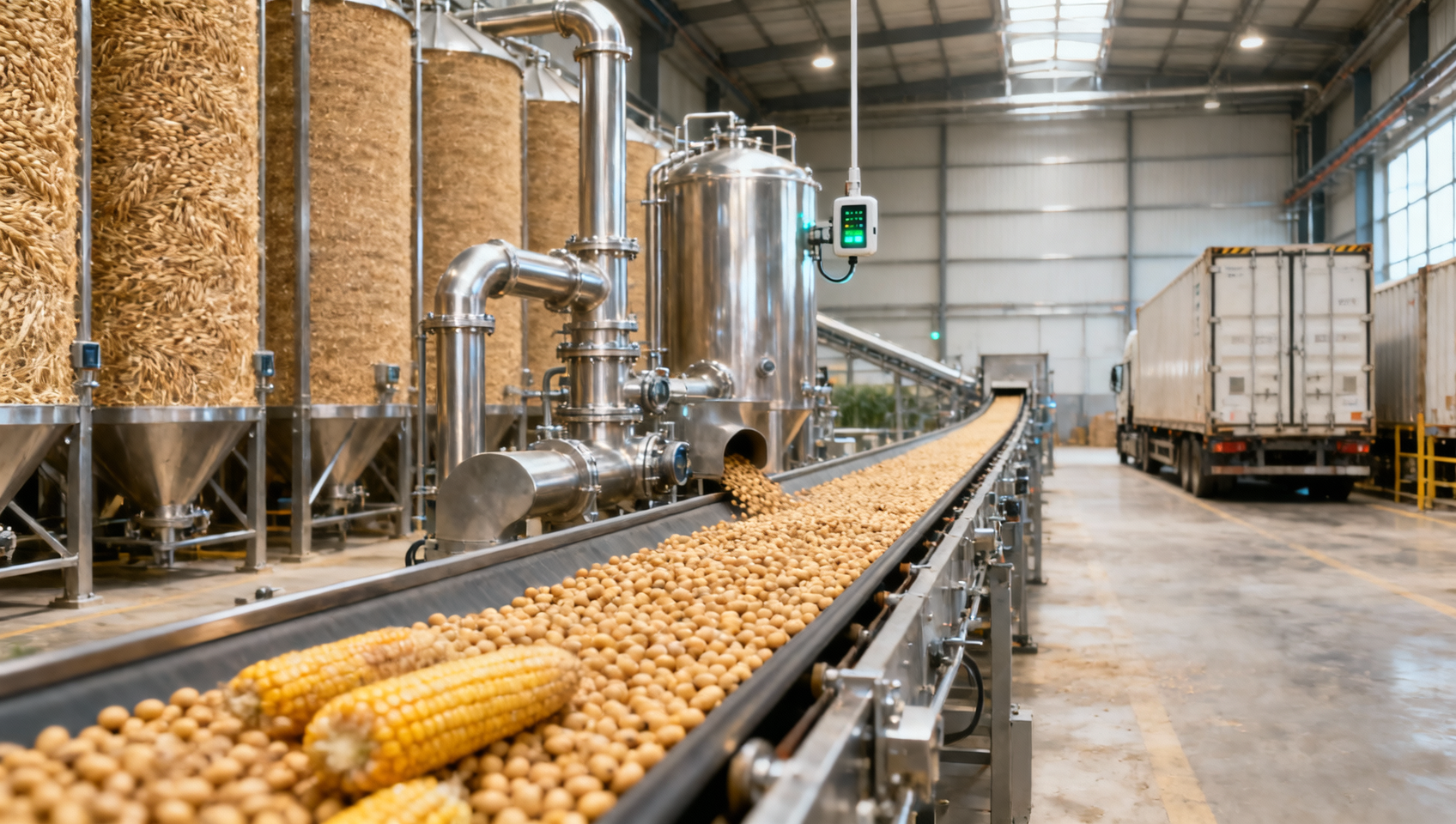 U.S.-China Farm Trade Talks Signal Supply Chain Shift