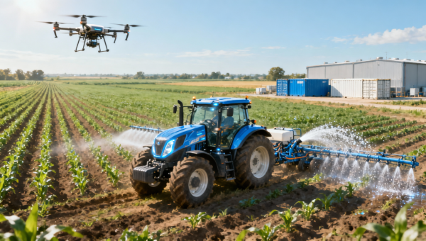 China Plan Backs Smart Farm Machinery Exports
