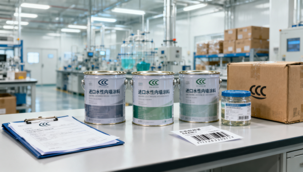 New CCC Review Tightens for Imported Decorative Paints