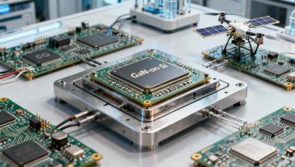GaN-on-Si RF Chip Shipments Top 5 Million