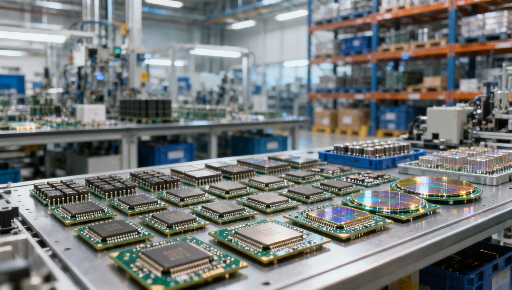 Shenzhen Huaqiang Flags Broad Component Price Inflation