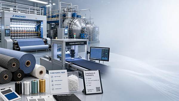 Textile Engineering Trends in 2026: Materials, Automation, Compliance