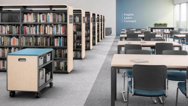 Library Furniture Buying Guide: Durability, Safety, and Layout