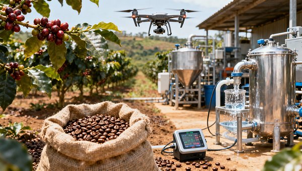 China Opens Coffee Imports, Lifts Agri Equipment Demand