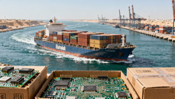 Hormuz Tensions Lift Freight Rates, Raising SMT Lead-Time Risk