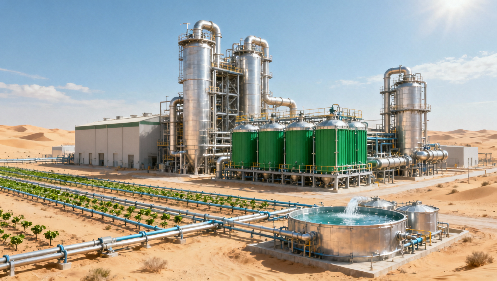 Egypt Fertilizer Deal Spurs Irrigation and Carbon Capture Exports