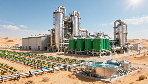 Egypt Fertilizer Deal Spurs Irrigation and Carbon Capture Exports