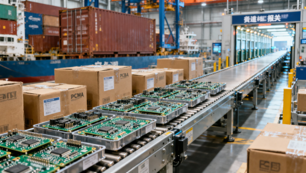 Ningbo Customs Speeds SMT and PCB/PCBA Exports