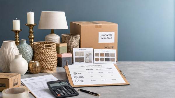 Home Decor Wholesale: How to Compare MOQ, Margins, and Lead Times