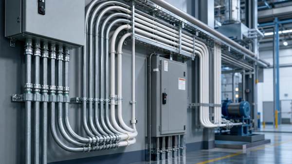 Electrical Conduit Selection: Metal vs PVC for Safer Installations