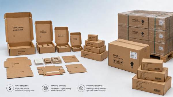 Custom Mailer Boxes: Cost Factors, Print Options, and Shipping Trade-Offs