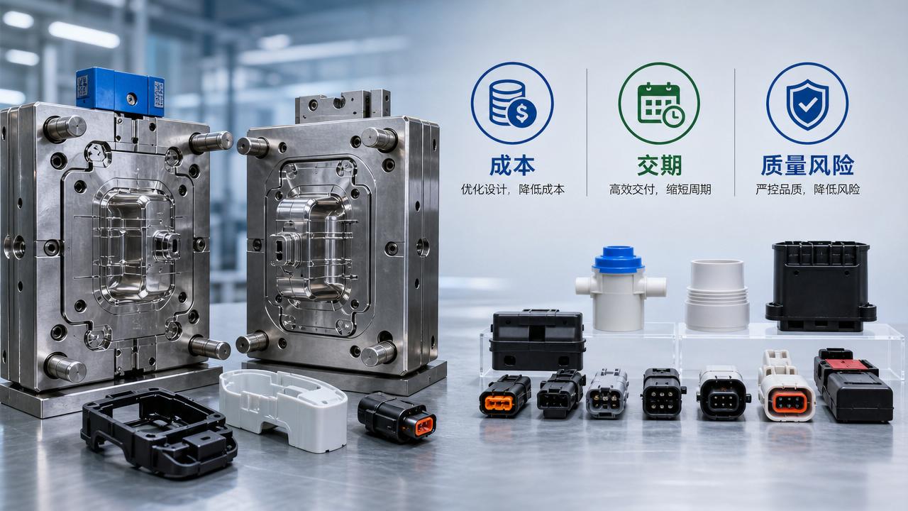Custom Injection Molds: Cost Drivers, Lead Times, and Quality Risks