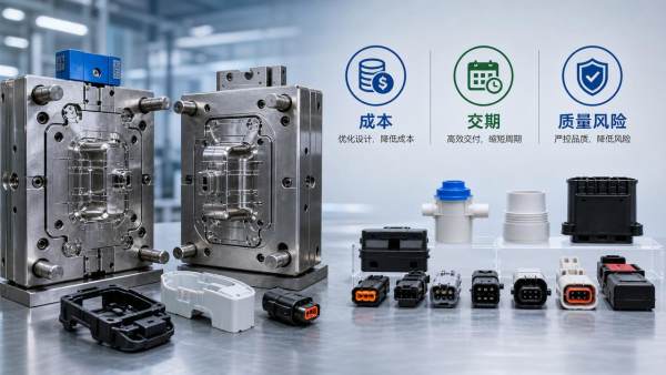 Custom Injection Molds: Cost Drivers, Lead Times, and Quality Risks