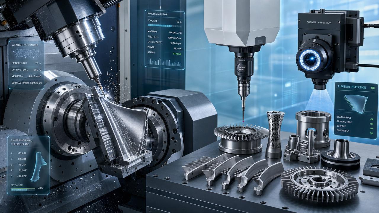 AI in Precision Engineering for Aerospace Applications: Where It Adds Real Value