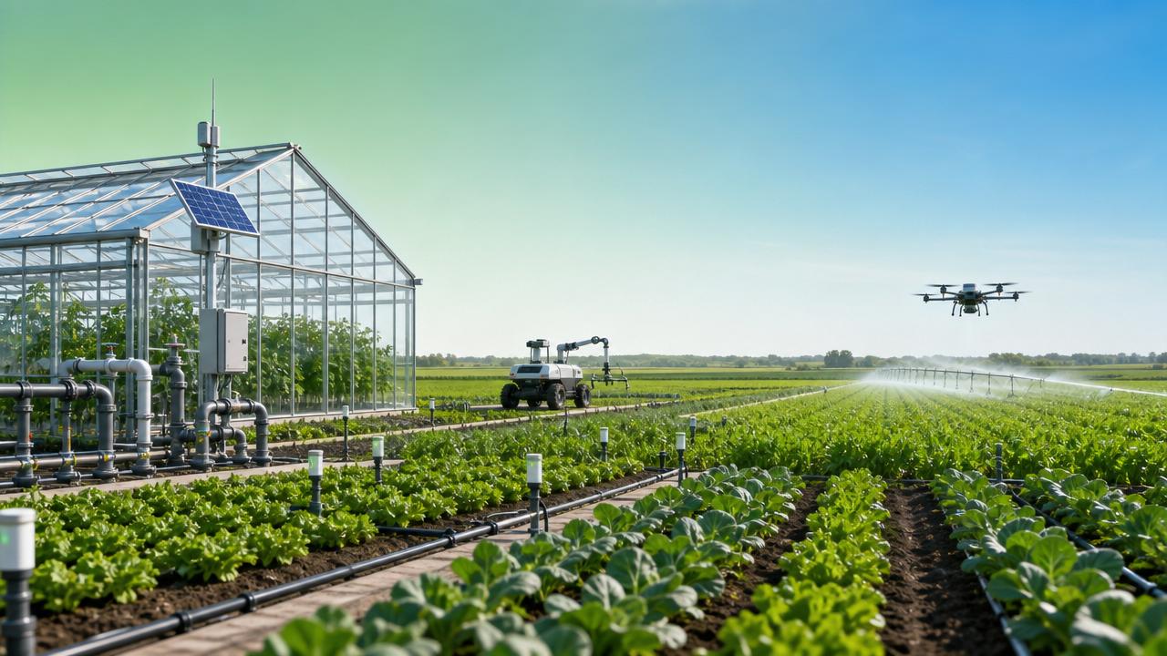 Smart Farming Trends in 2026: Automation, Water Use, and Yield Planning