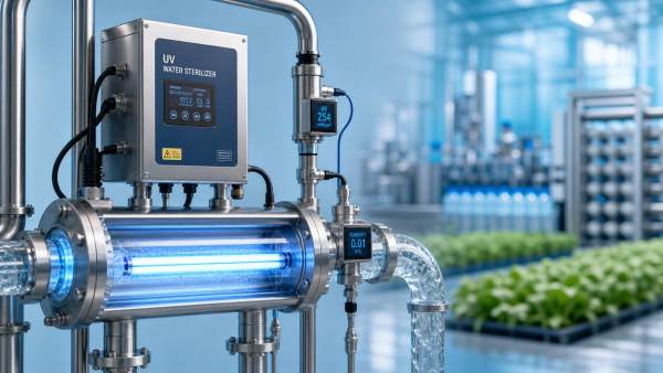 UV Water Sterilizers: How to Judge Disinfection Performance