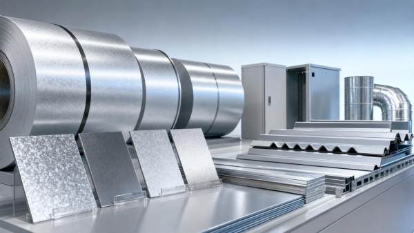 Galvanized Steel Sheets: Cost, Coating, and Corrosion Trade-Offs
