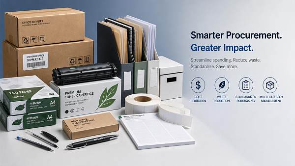 How to Choose Office Supplies That Cut Waste and Cost