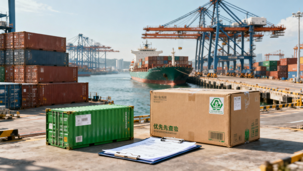 Shenzhen Port Opens Green Customs Lane for Certified Exports