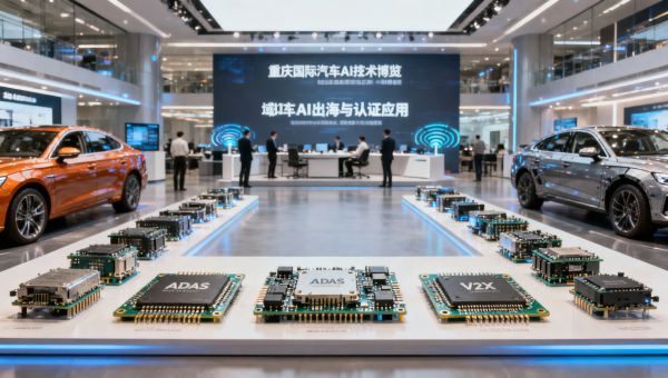 Chongqing Auto AI Expo Highlights ADAS Chips Going Overseas