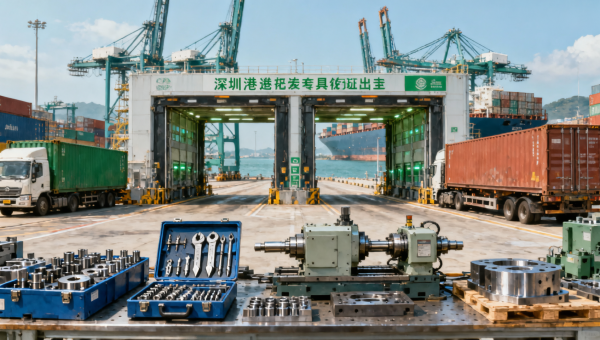 Shenzhen Port Opens Green Lane for Carbon-Certified CNC Exports