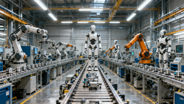 Tesla Reuses Auto Line for Optimus Gen-3 Mass Production