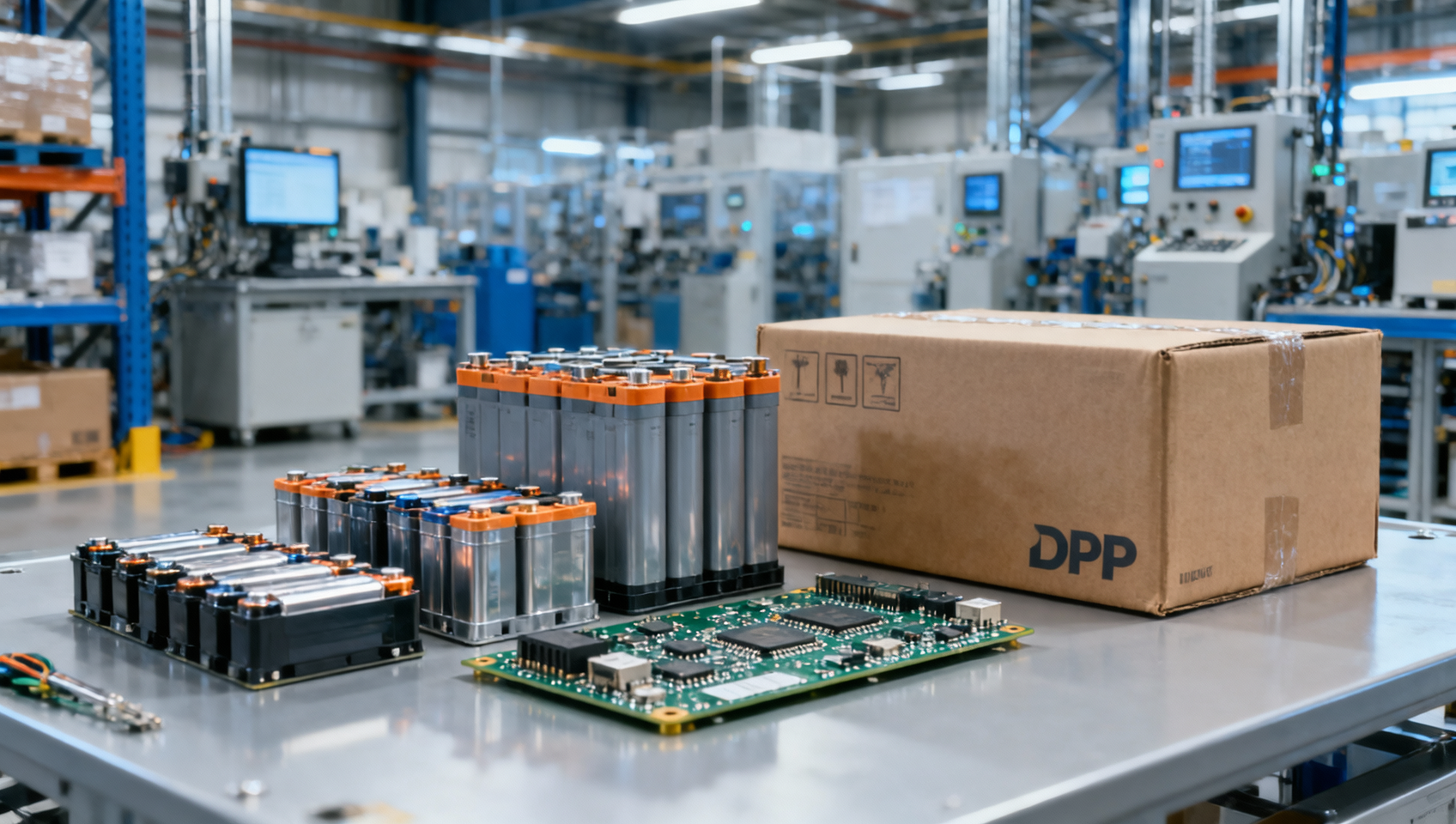 EU Battery DPP Deadline Puts Export Compliance in Focus