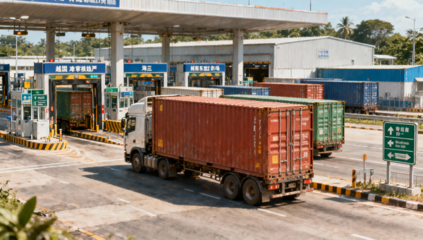 Vietnam Tightens Transit of China-Origin Goods