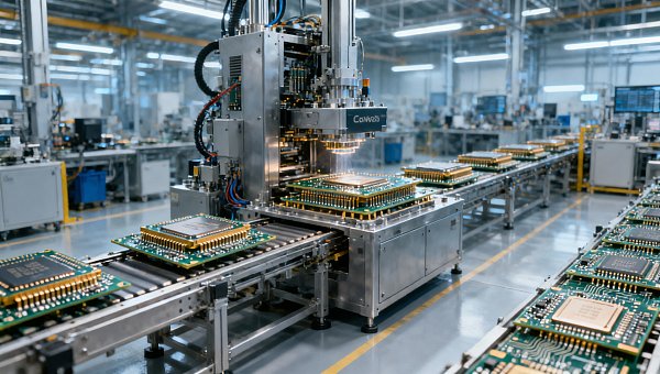 TSMC CoWoS Capacity Gap Seen Narrowing to 10%