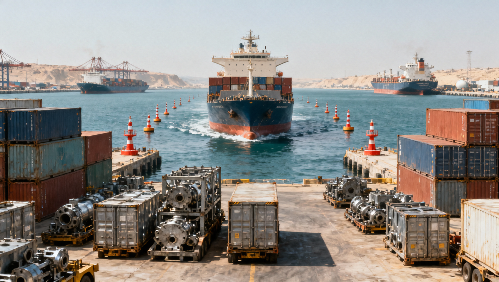 Iran Sets Strait of Hormuz Transit Fees, Raising Gulf Logistics Risk