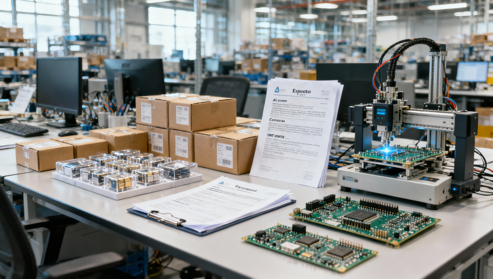 AI Trade Tools Highlight New Compliance Signals