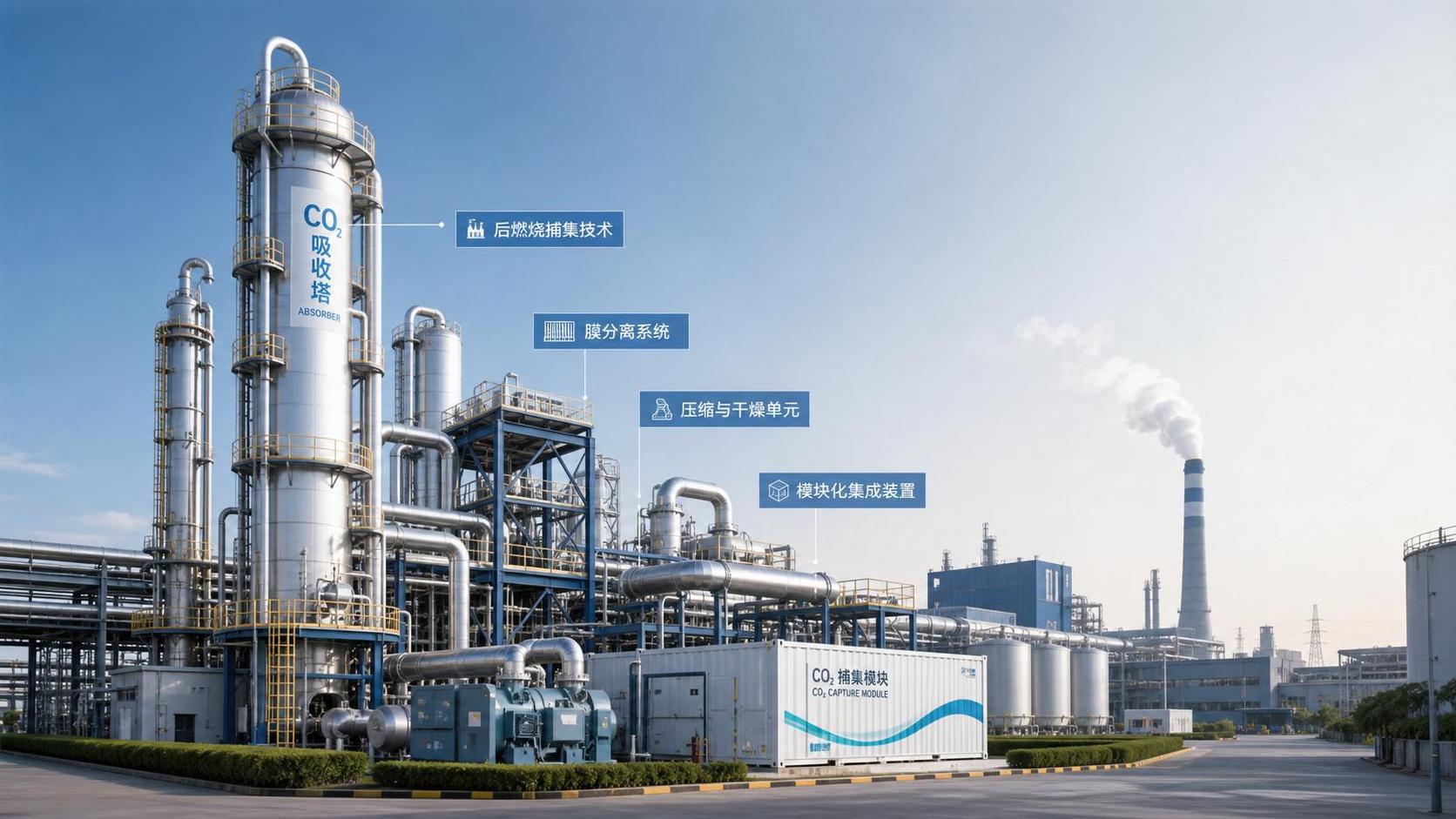 Carbon Capture Technologies: Which Systems Fit Industrial Sites?