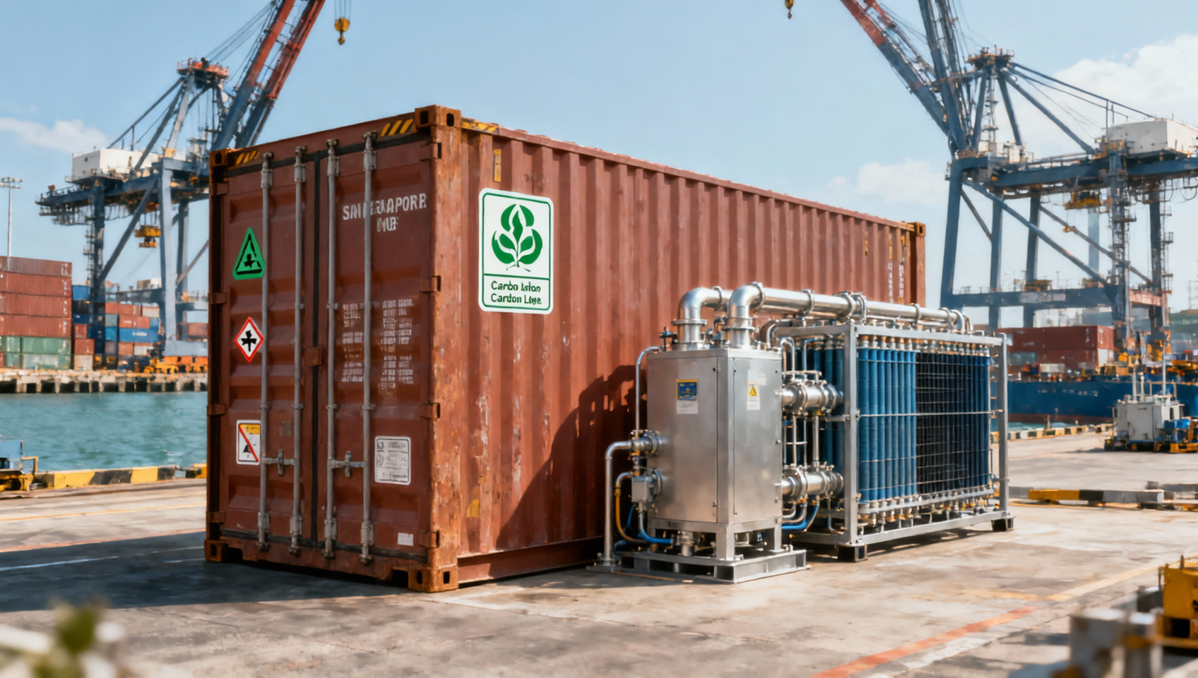 PSA Tightens Carbon Label Rules for Transit Filtration Cargo