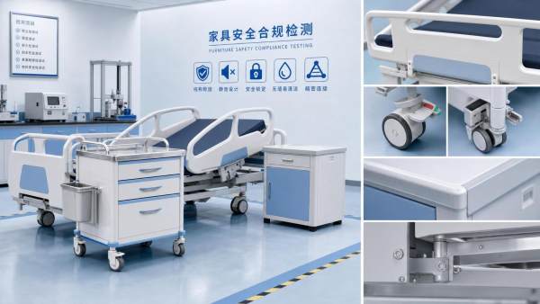 Hospital Furniture Standards: What to Check for Safety and Compliance