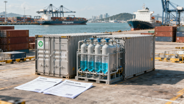 PSA Mandates Carbon Tags for Water Equipment Exports