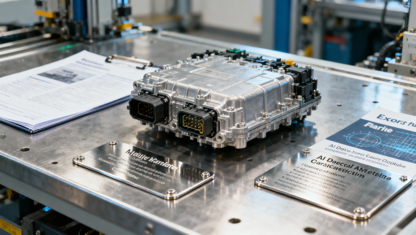 DIN Sets AI Data Disclosure Rule for Powertrain Exports