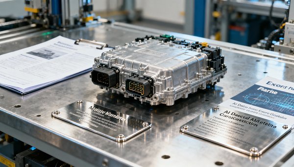 DIN Sets AI Data Disclosure Rule for Powertrain Exports