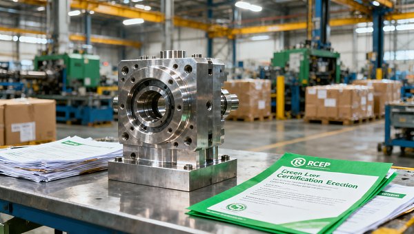 RCEP Extends Green Mold Recognition to Plastic Injection Molds
