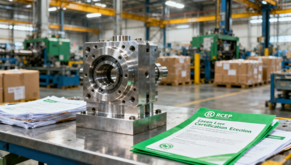 RCEP Extends Green Mold Recognition to Plastic Injection Molds