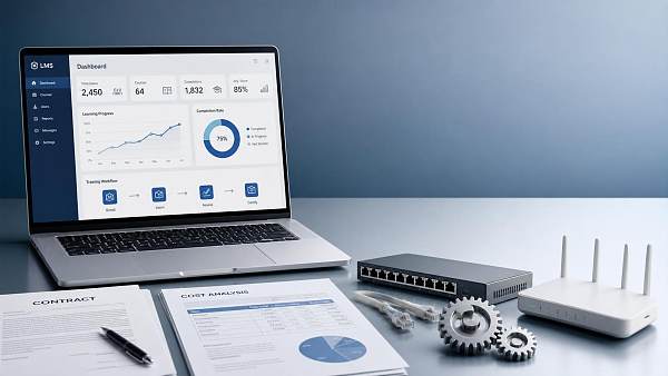 LMS Selection Guide: Features, Costs, and Integration Risks LMS Selection Guide: Features, Costs, and Integration Risks