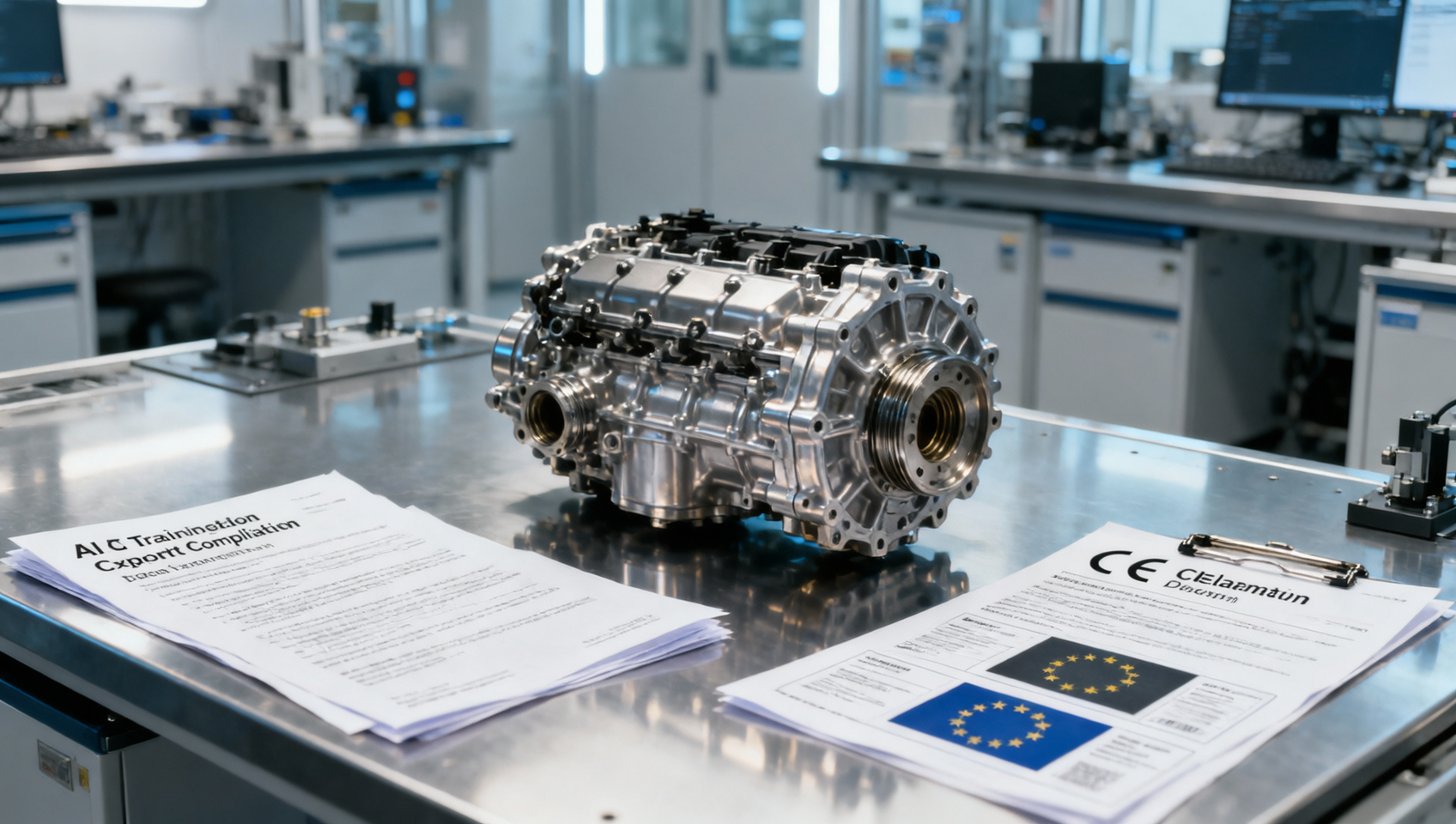 DIN SPEC 33452:2026 Adds AI Data-Origin Disclosure for EU Powertrain Exports