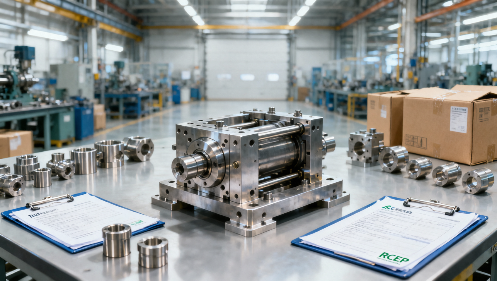 RCEP Extends Green Recognition to Injection Molds