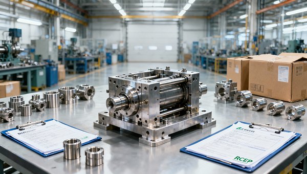 RCEP Extends Green Recognition to Injection Molds