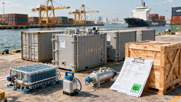 PSA Adds Carbon Labels to Wastewater Equipment Shipping