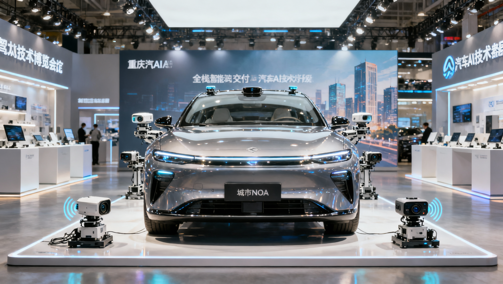 Chongqing Auto AI Expo Highlights Full-Stack ADAS Delivery