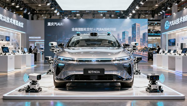 Chongqing Auto AI Expo Highlights Full-Stack ADAS Delivery