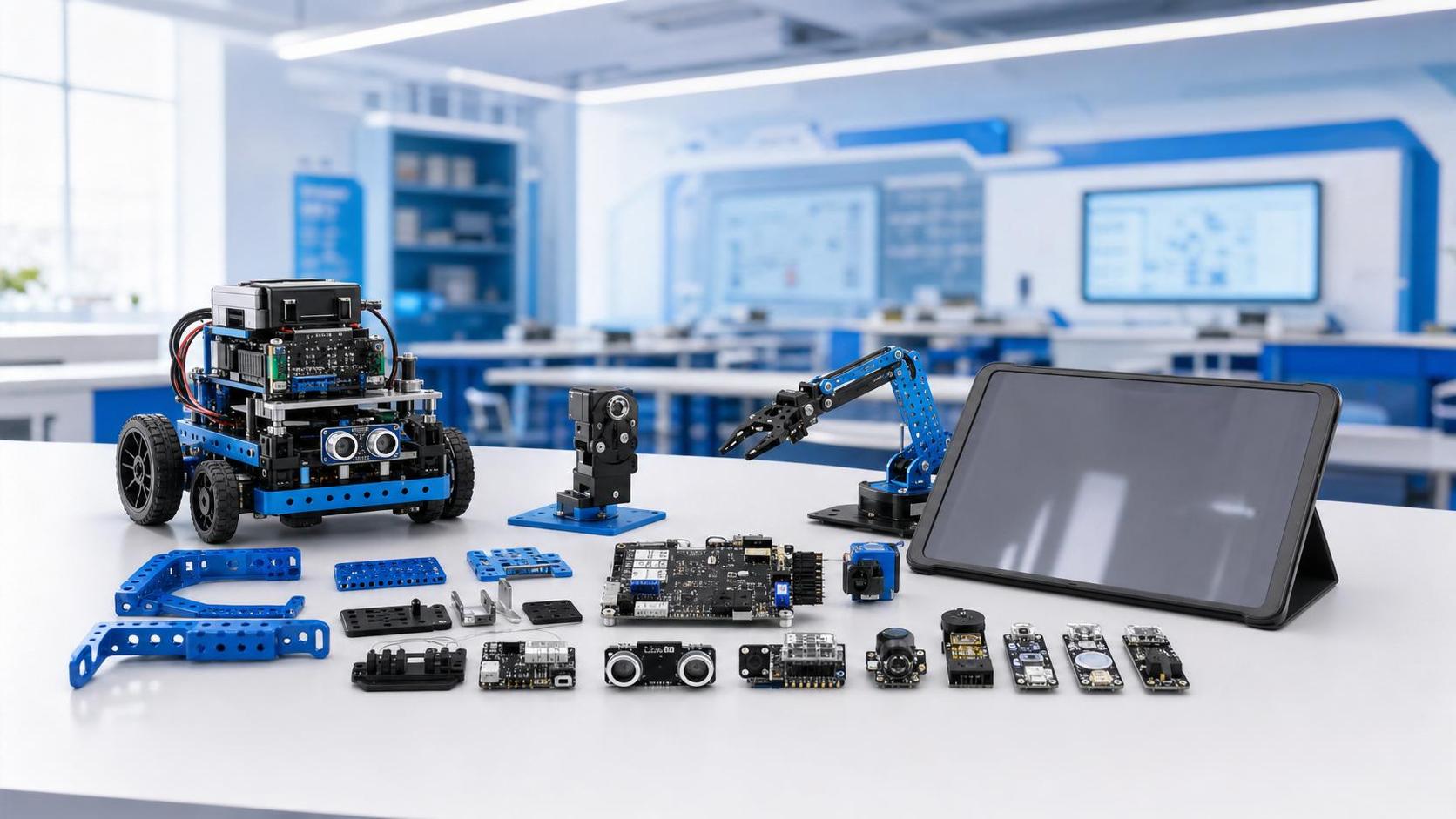 How to Choose Educational Robots for Classroom STEM Goals