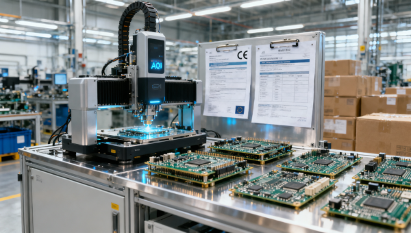 EU Sets AI Safety Check for SMT Precision Exports