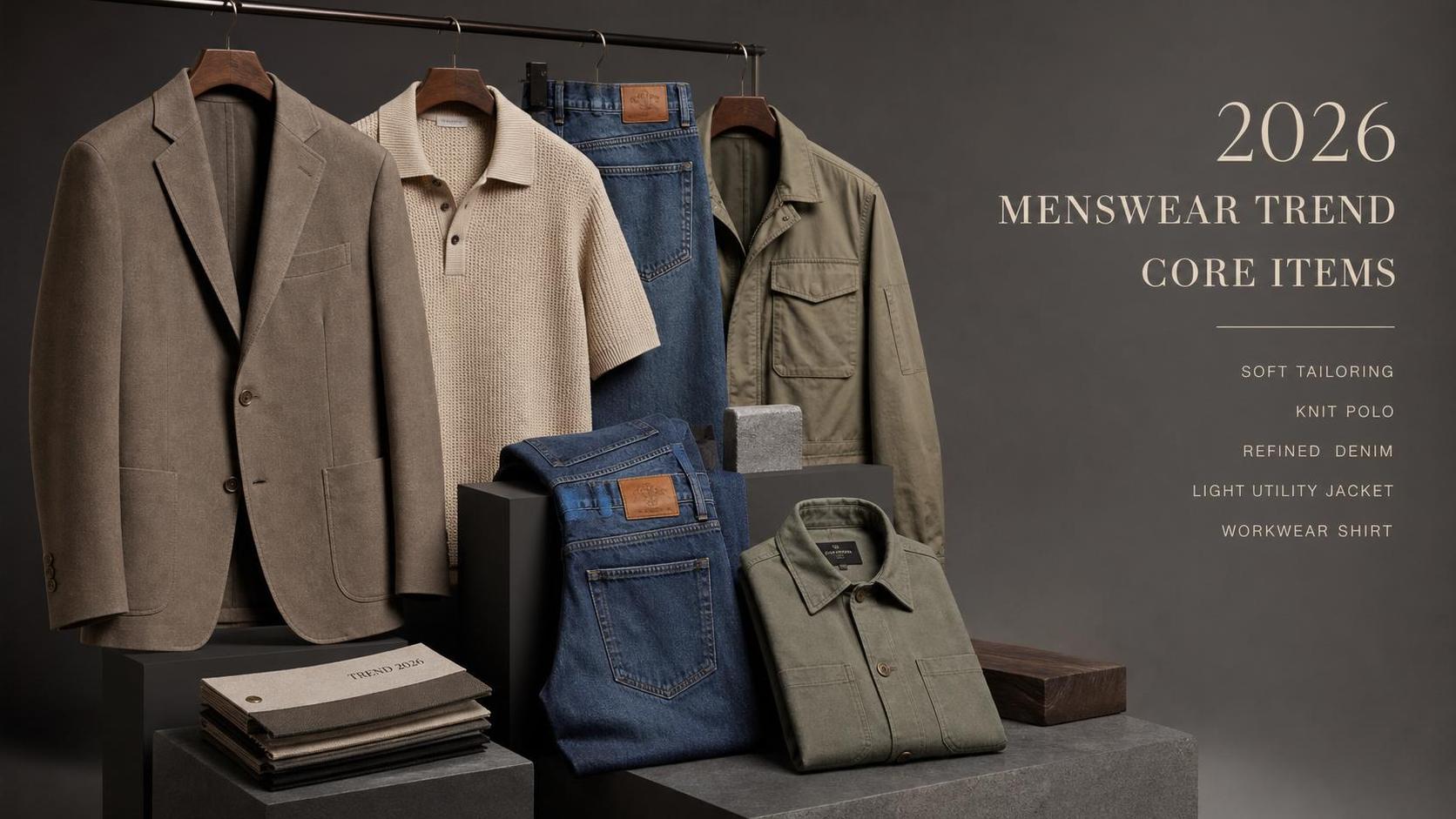 Men's Fashion Trends in 2026: What Will Actually Sell?