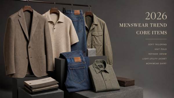Men's Fashion Trends in 2026: What Will Actually Sell?